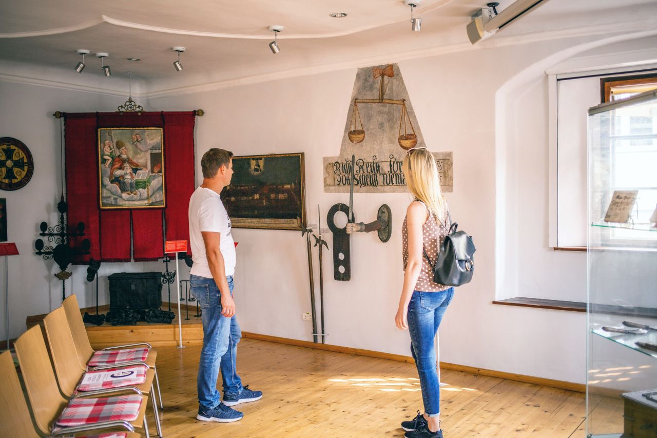 Stadtmuseum Gmünd, Innenaufnahme